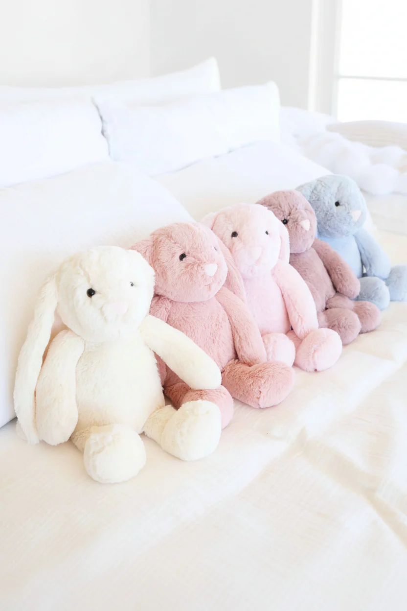 Embroidered Large Cuddle Plush Friends | Honey Bunny - Image 11