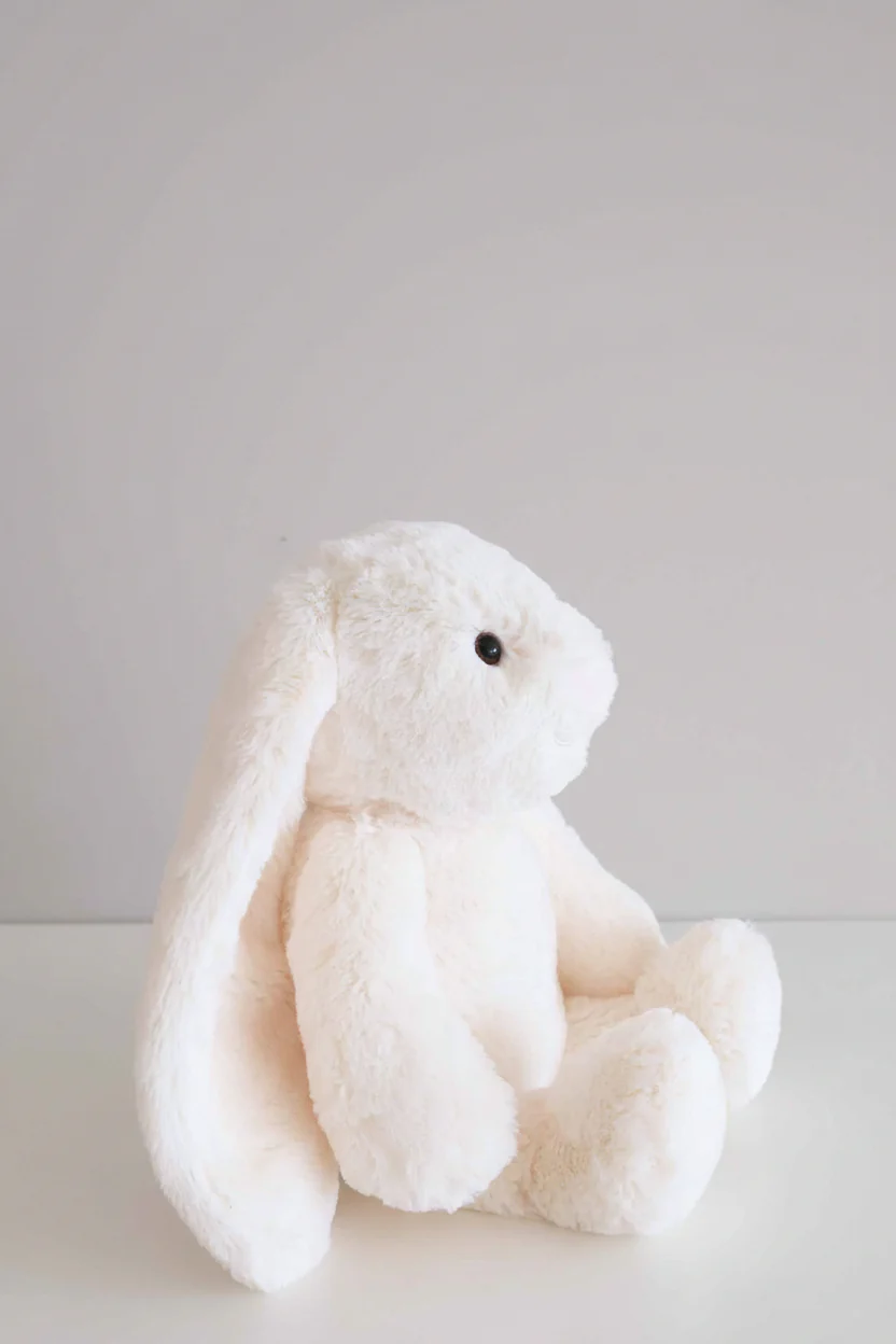 Embroidered Large Cuddle Plush Friends | Honey Bunny - Image 12