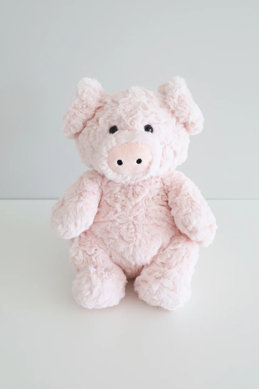 Large Cuddle Plush Friends | Piper Pig