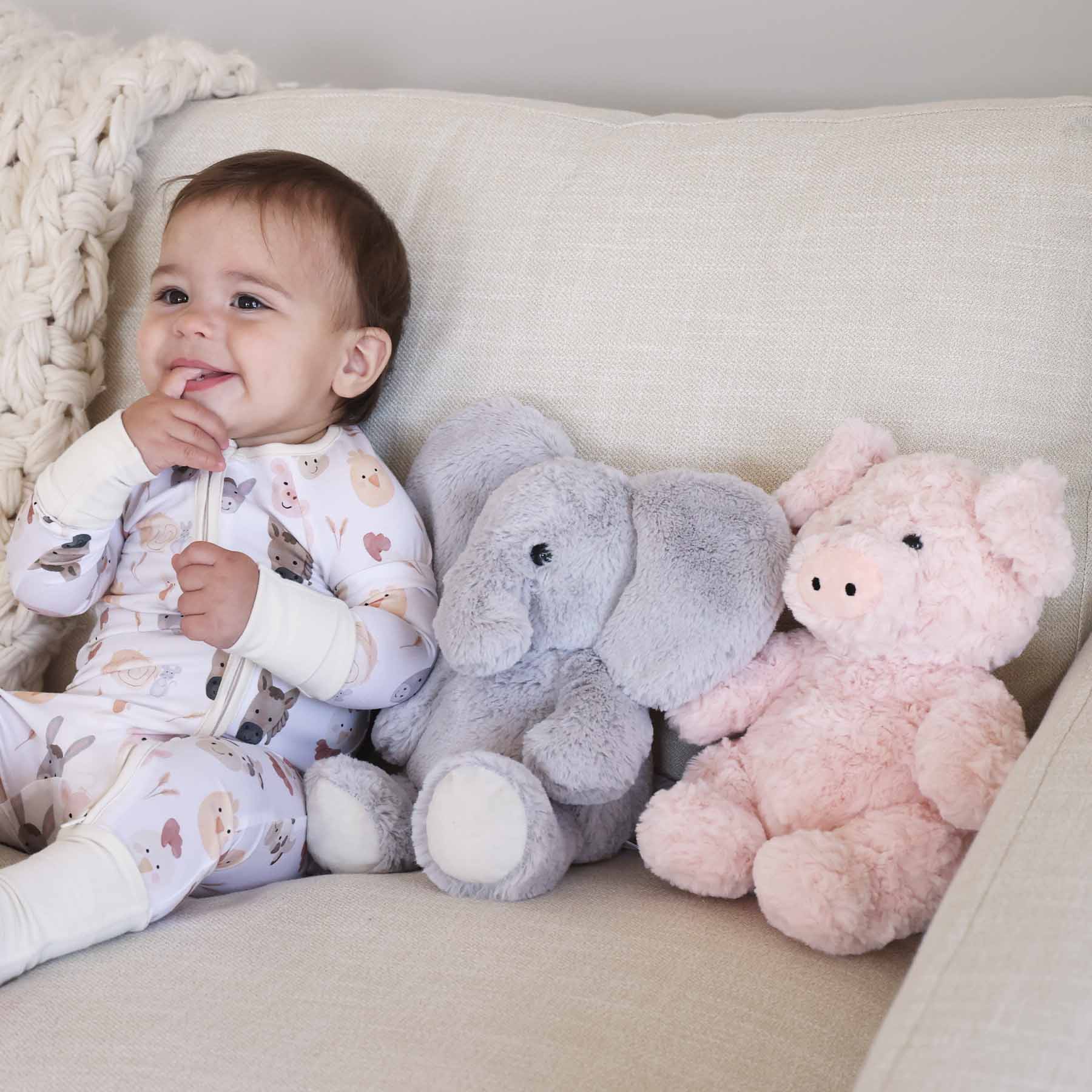 Large Cuddle Plush Friends | Piper Pig - Image 8