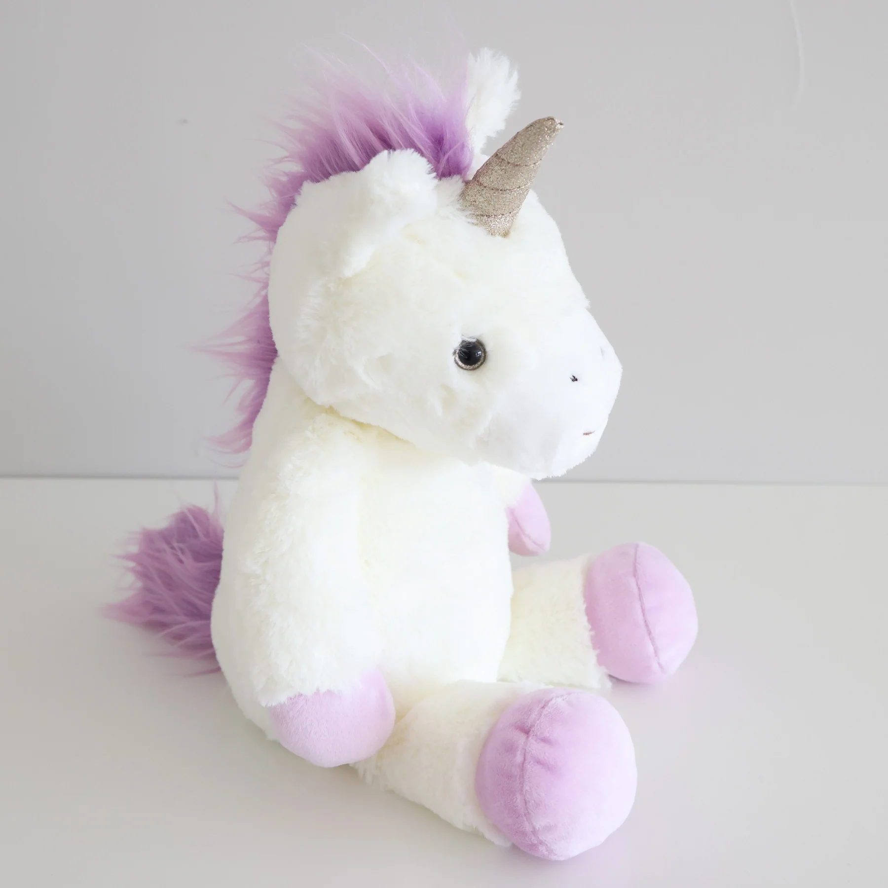 Large Cuddle Plush Friends | Sparkle Unicorn - Image 4