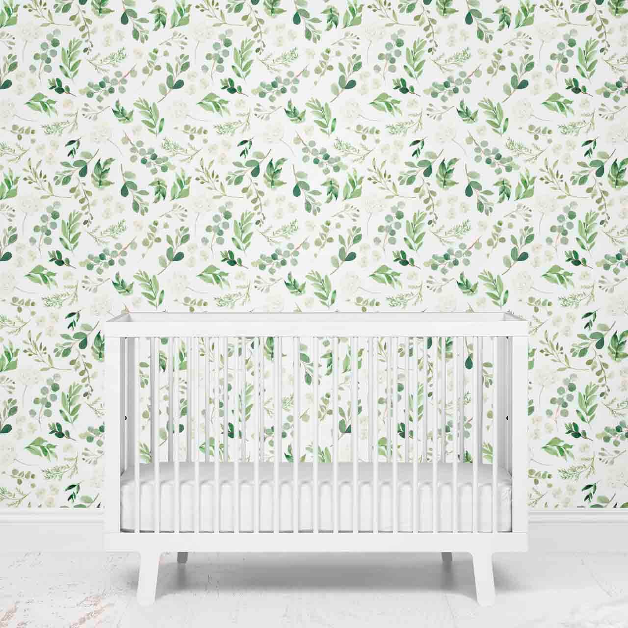 Leafy Greenery Removable Wallpaper - Image 2