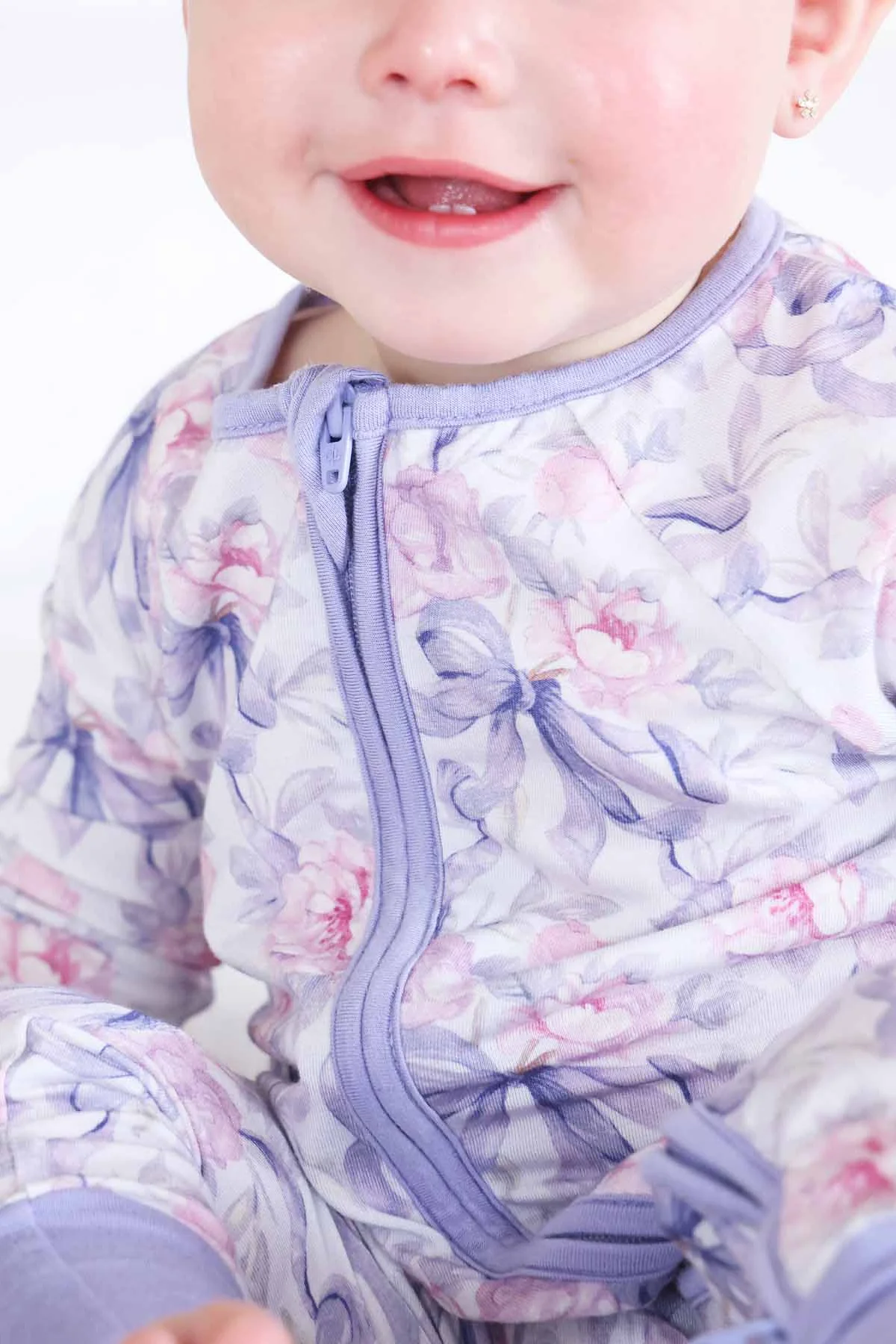 Leighton's Lavender Convertible Zip Romper - Image 8
