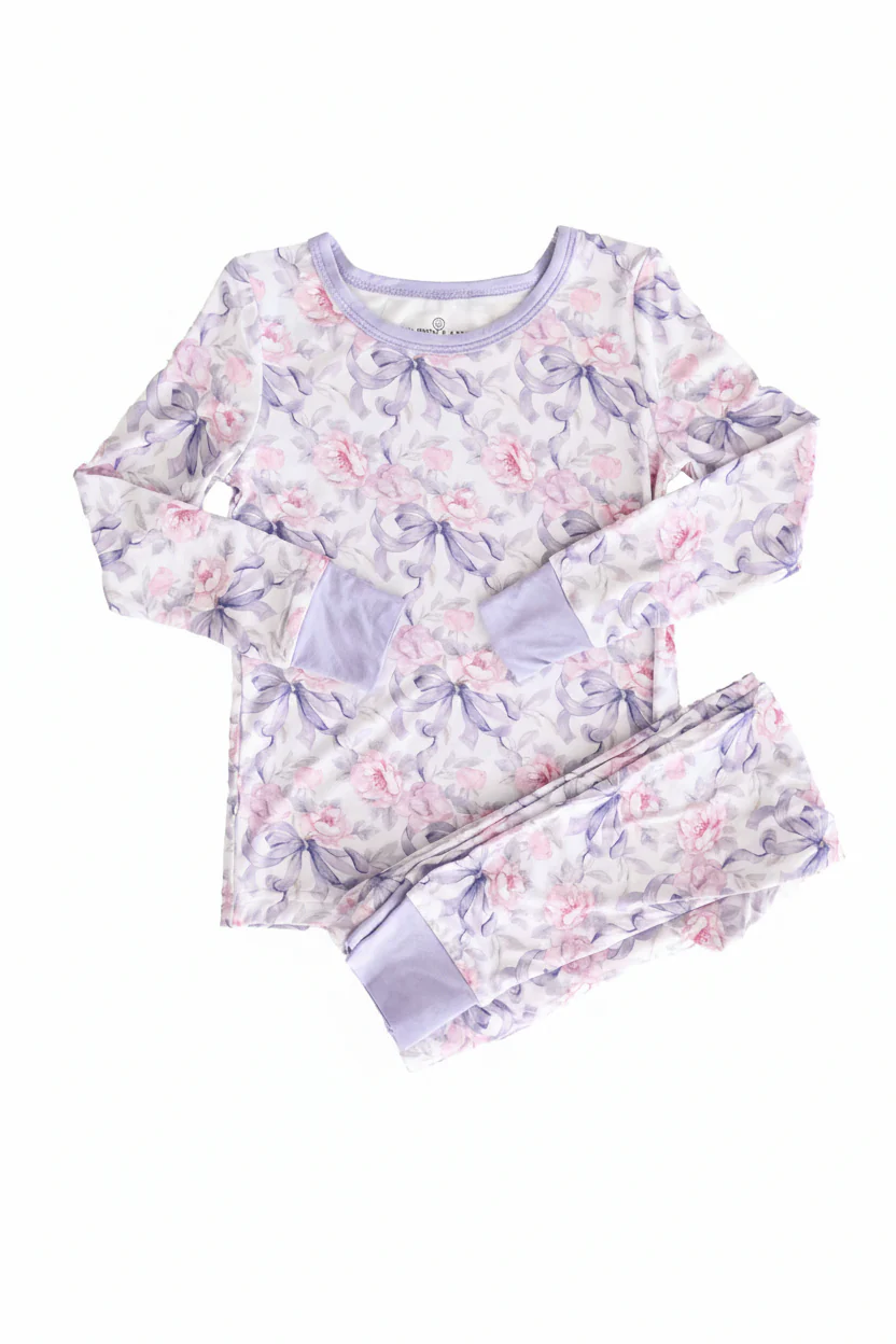 Leighton's Lavender Two Piece Pajama Set - Image 5