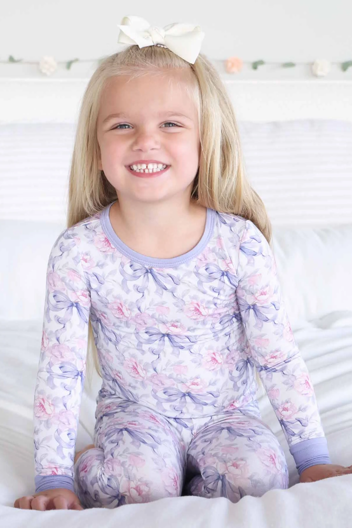 Leighton's Lavender Two Piece Pajama Set - Image 6