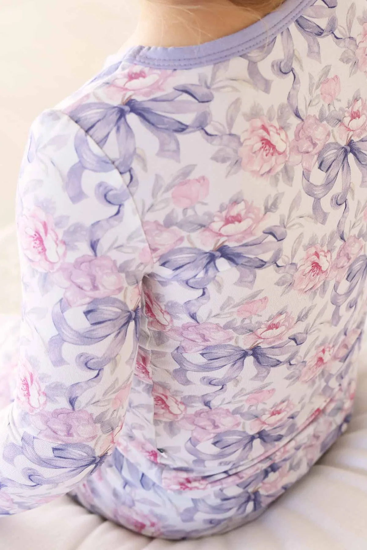Leighton's Lavender Two Piece Pajama Set - Image 7