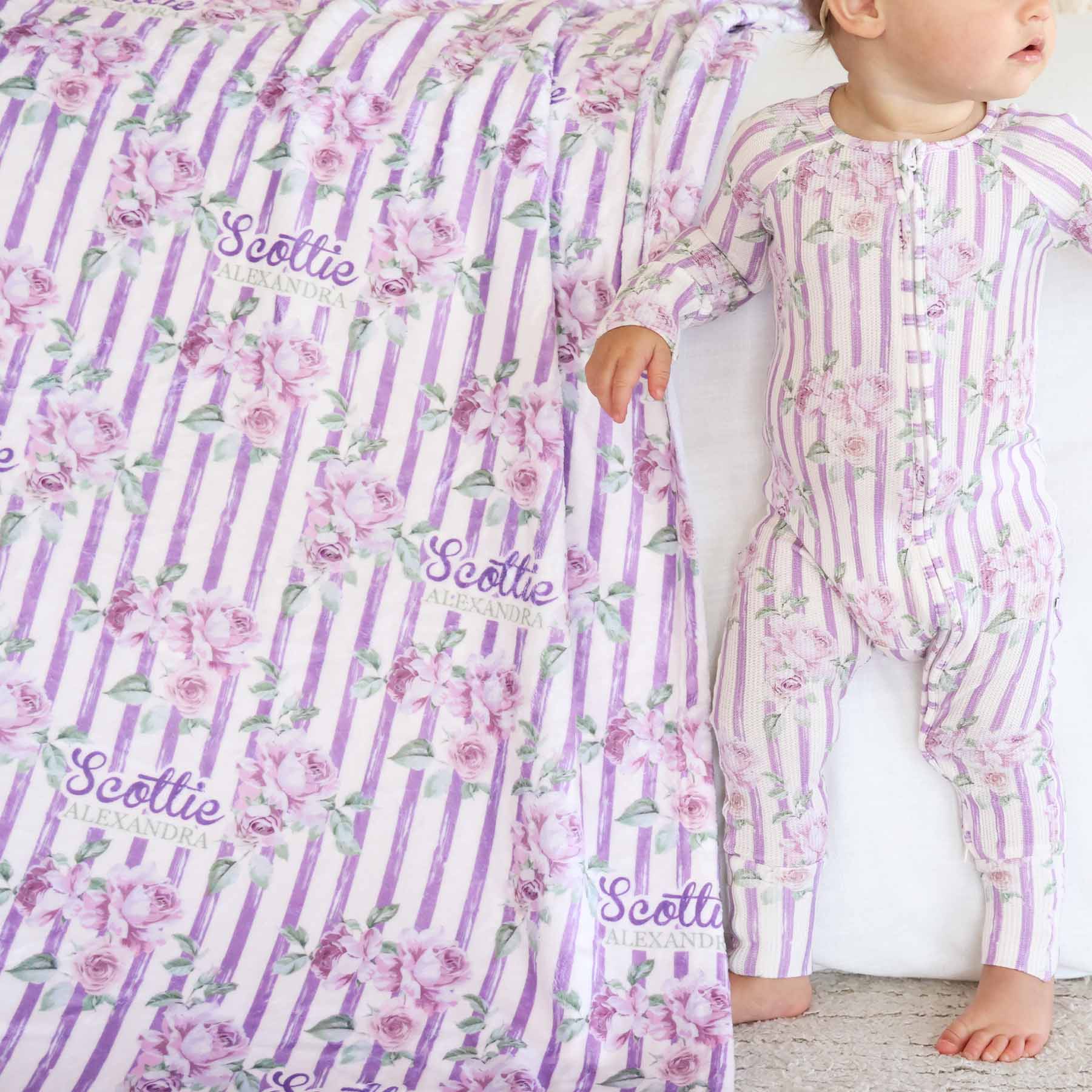 Personalized Themed Blankets for Girls - Image 127