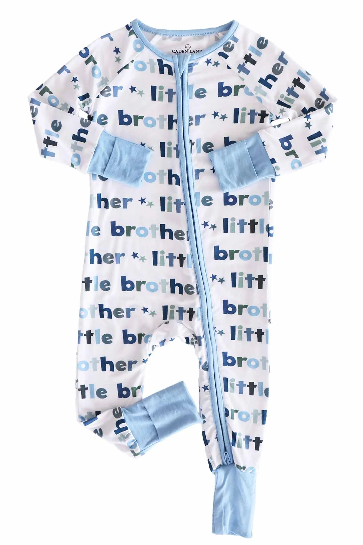 Little Brother Convertible Zip Romper - Image 2