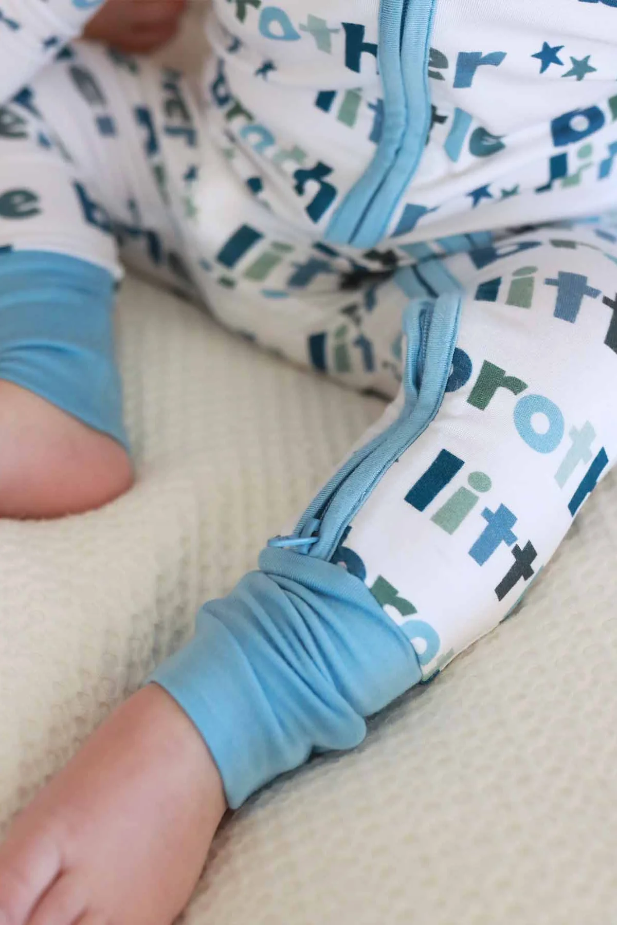 Little Brother Convertible Zip Romper - Image 4