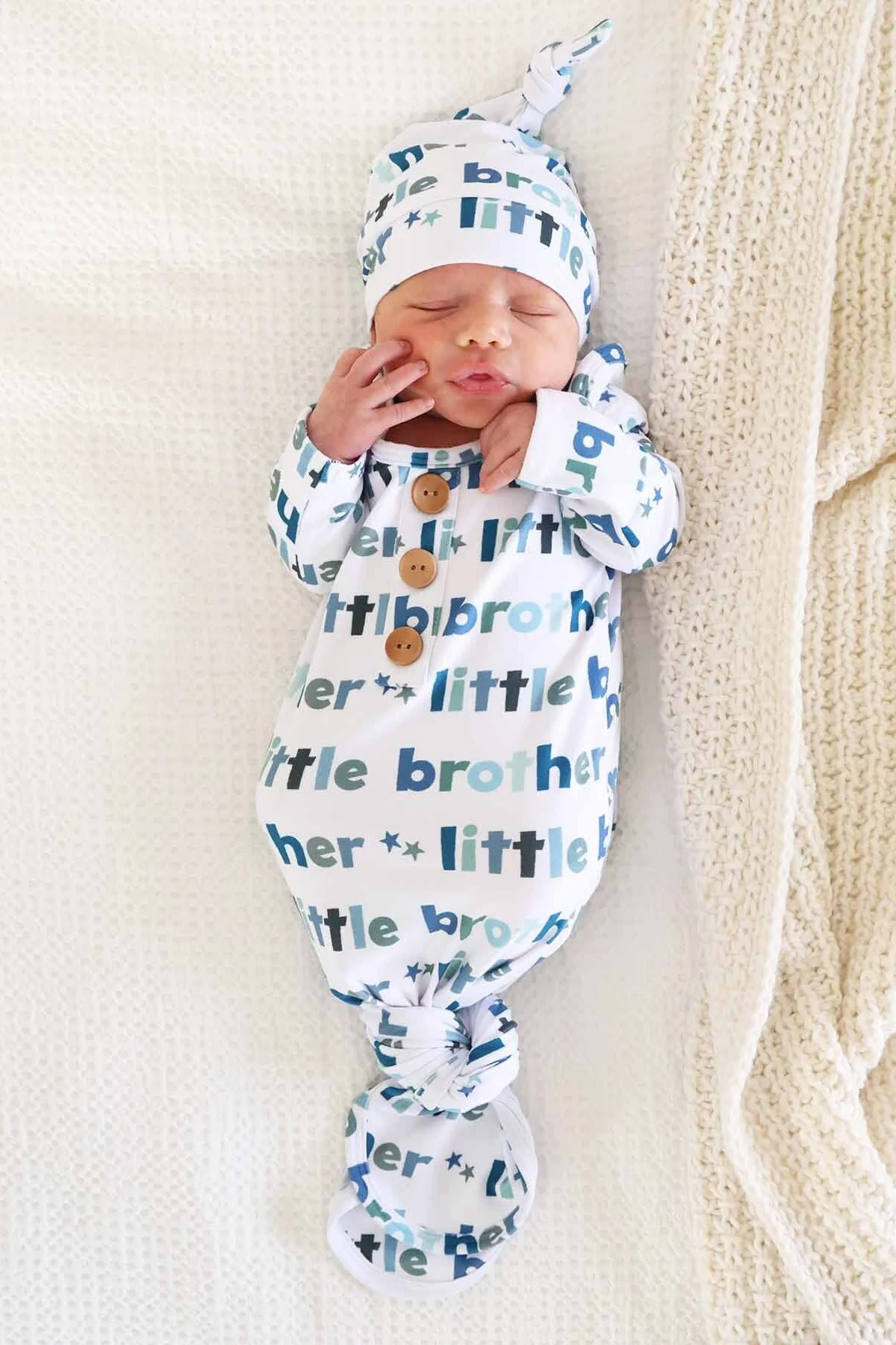 Printed Knot Gowns for Boys | Best Sellers - Image 17