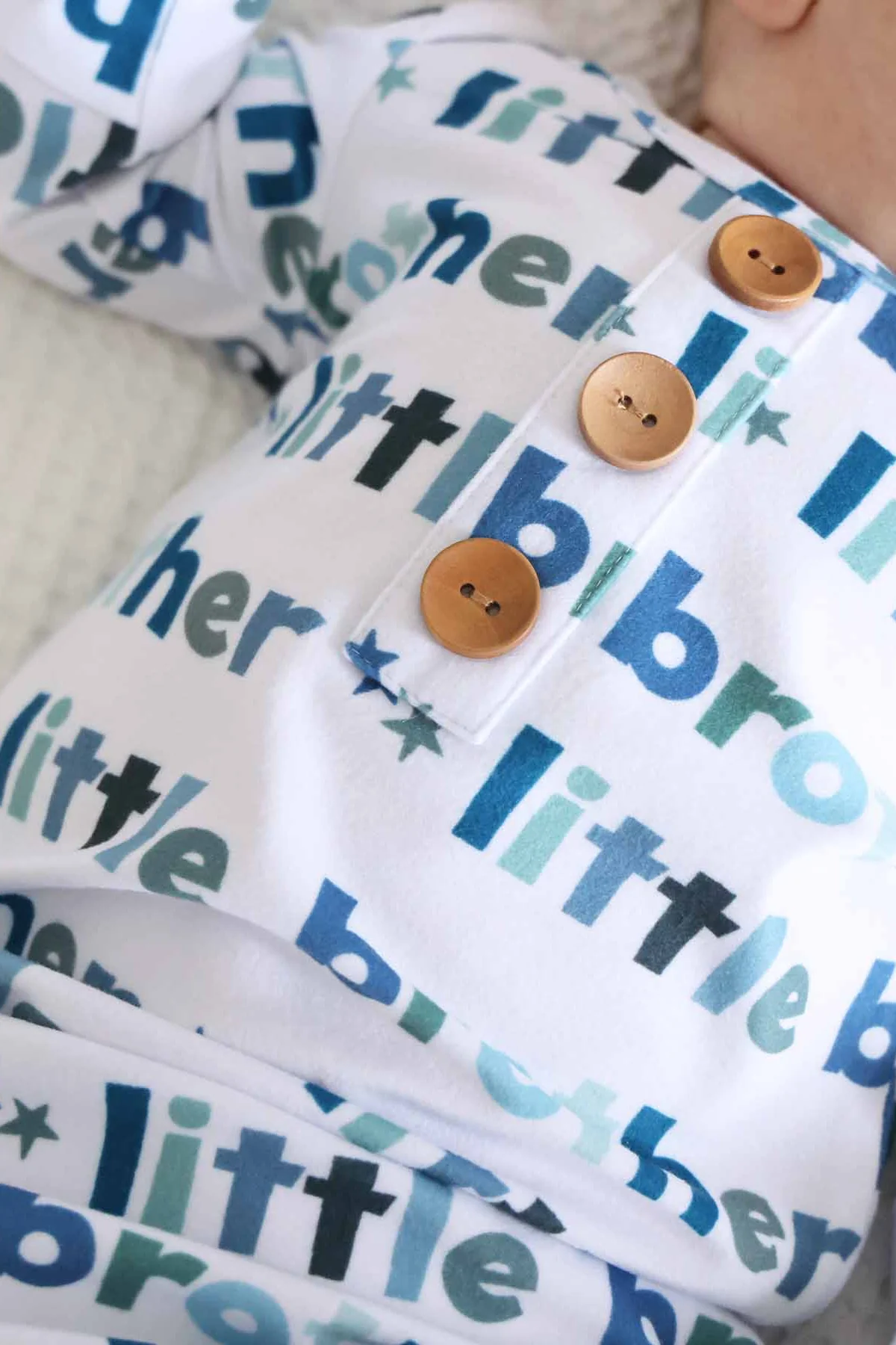 Printed Knot Gowns for Boys | Best Sellers - Image 16