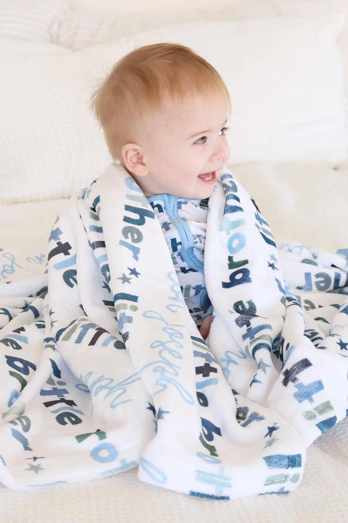 Personalized Kids Blanket | Little Sibling - Image 11