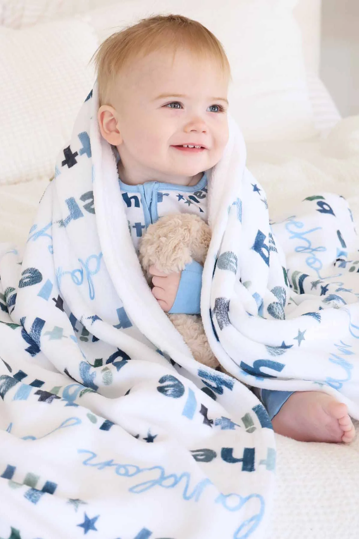 Personalized Kids Blanket | Little Sibling - Image 7