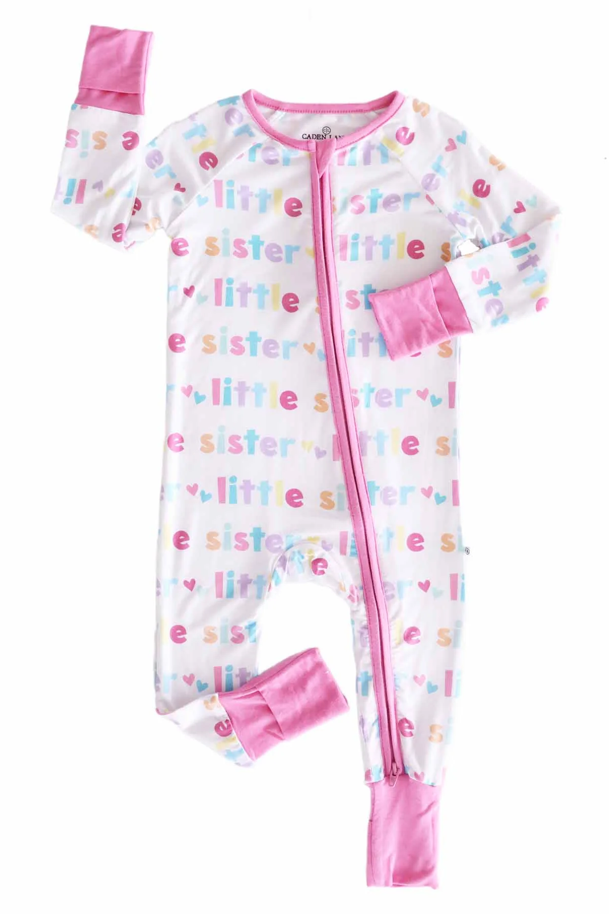 Little Sister Convertible Zip Romper - Image 6