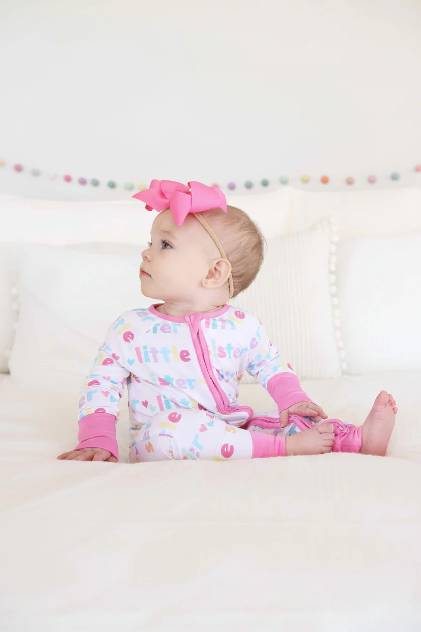 Little Sister Convertible Zip Romper - Image 7