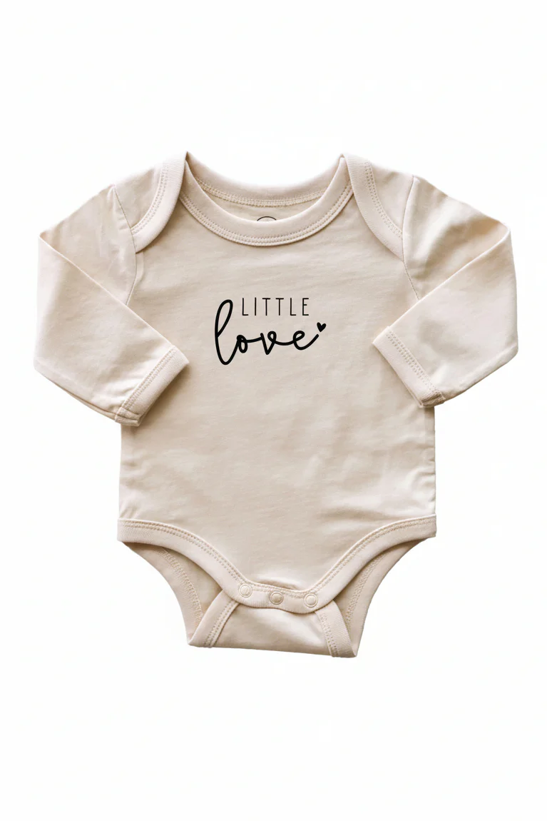 Long Sleeve Graphic Bodysuits | Natural - Image 7