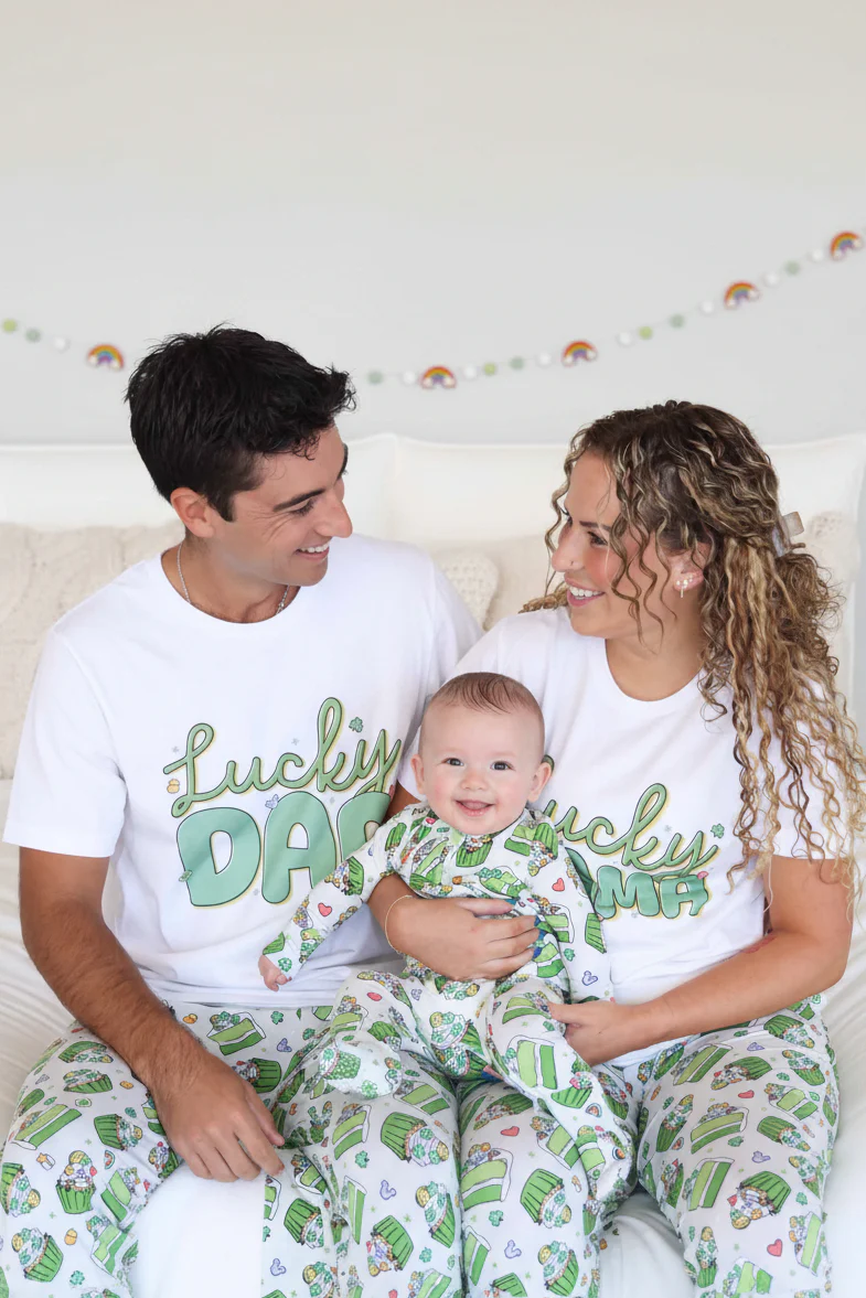 Shamrock Sweets Zipper Footie - Image 8