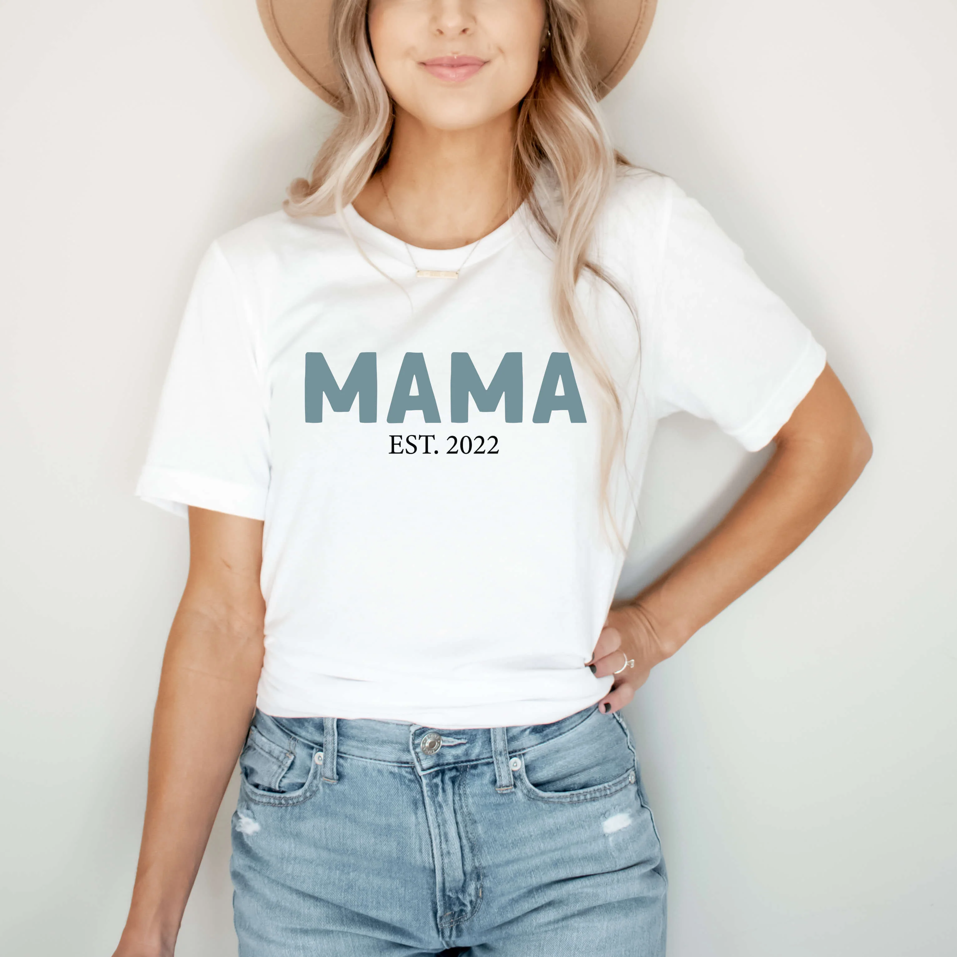 Mama Est. Graphic Tee | White - Image 2