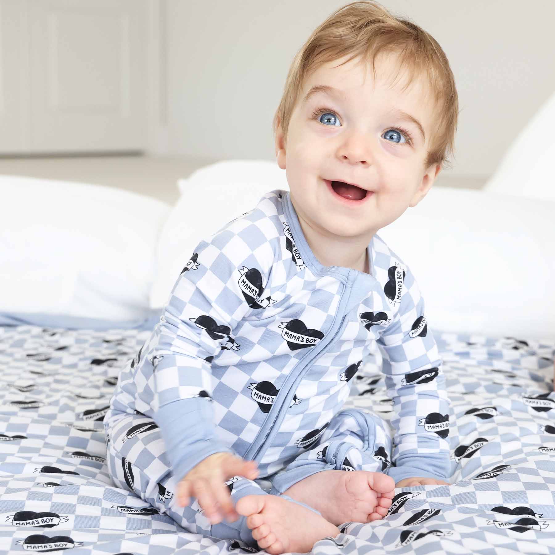 Mama's Boy Convertible Zip Romper - Image 10