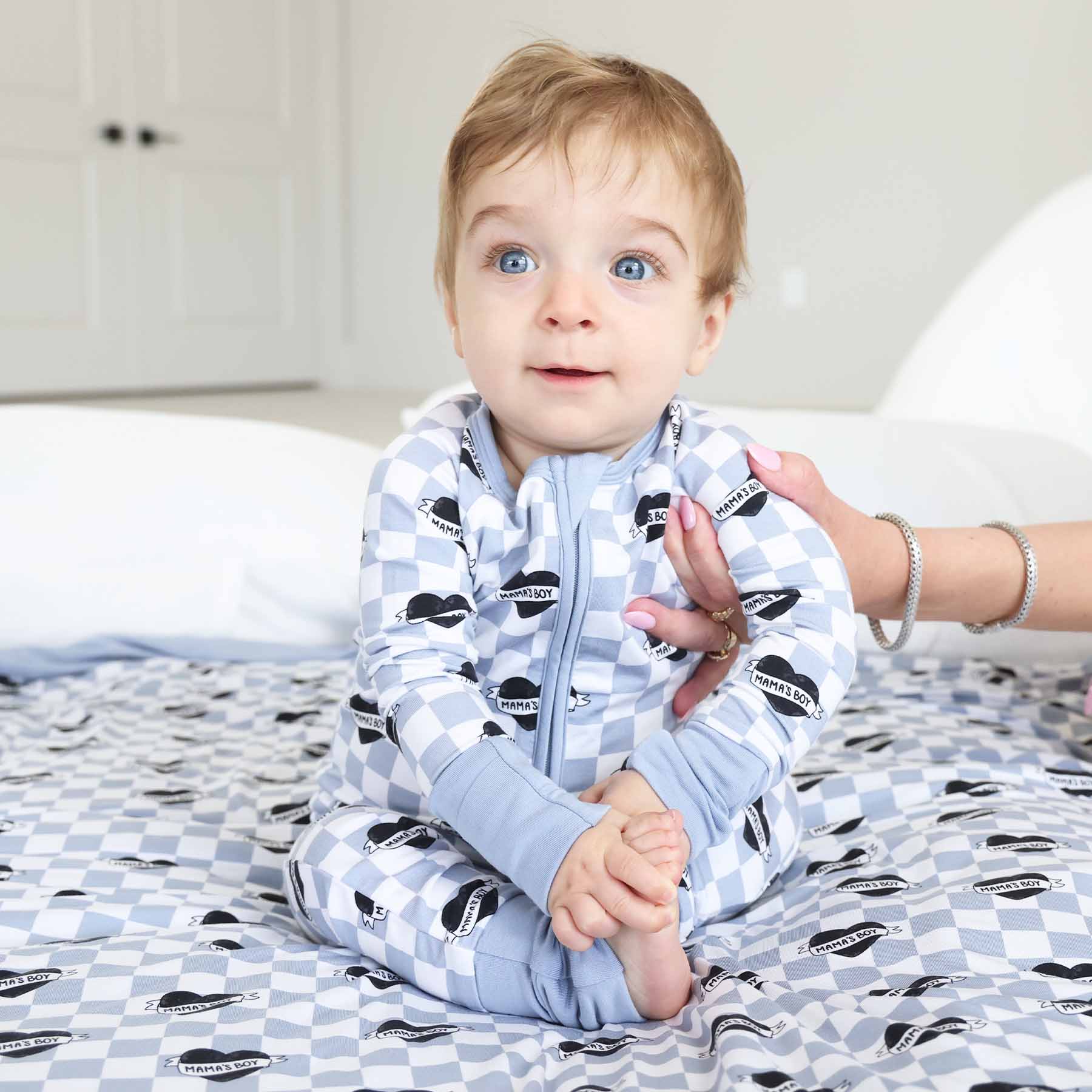 Mama's Boy Convertible Zip Romper - Image 5