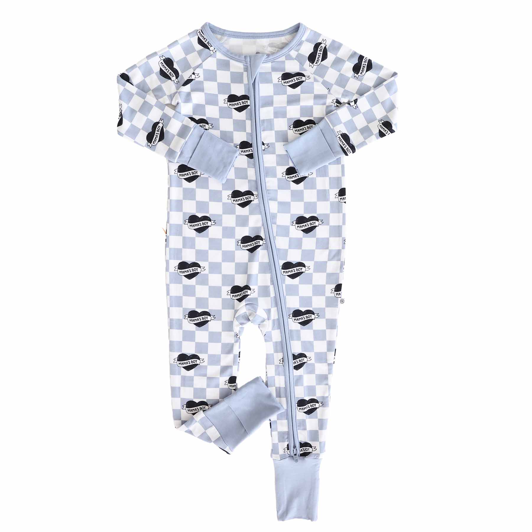Mama's Boy Convertible Zip Romper - Image 6