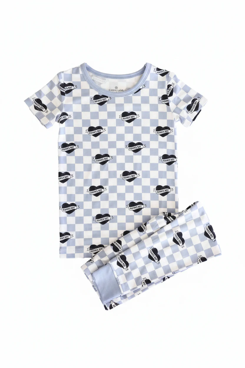 Mama's Boy Two Piece Pajama Set - Image 2