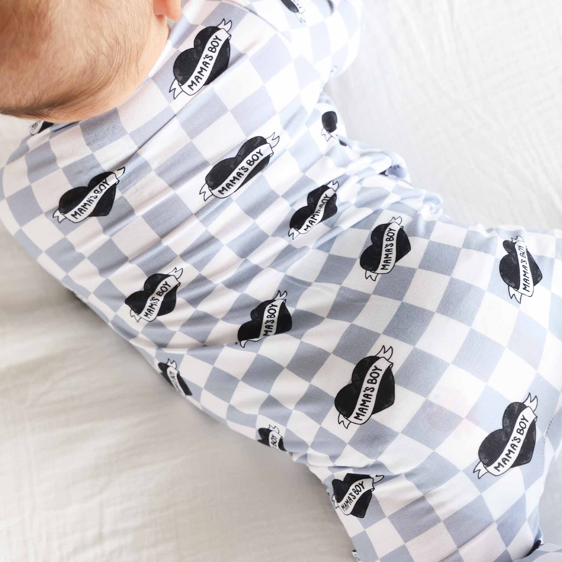 Mama's Boy Zipper Footie - Image 7