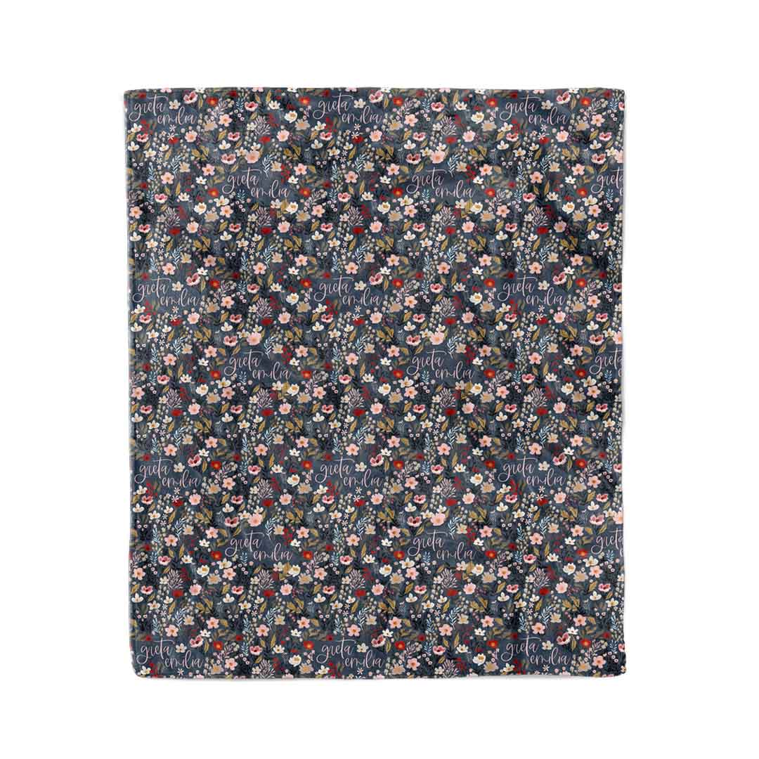 Midnight Meadow Personalized Kids Blanket - Image 4