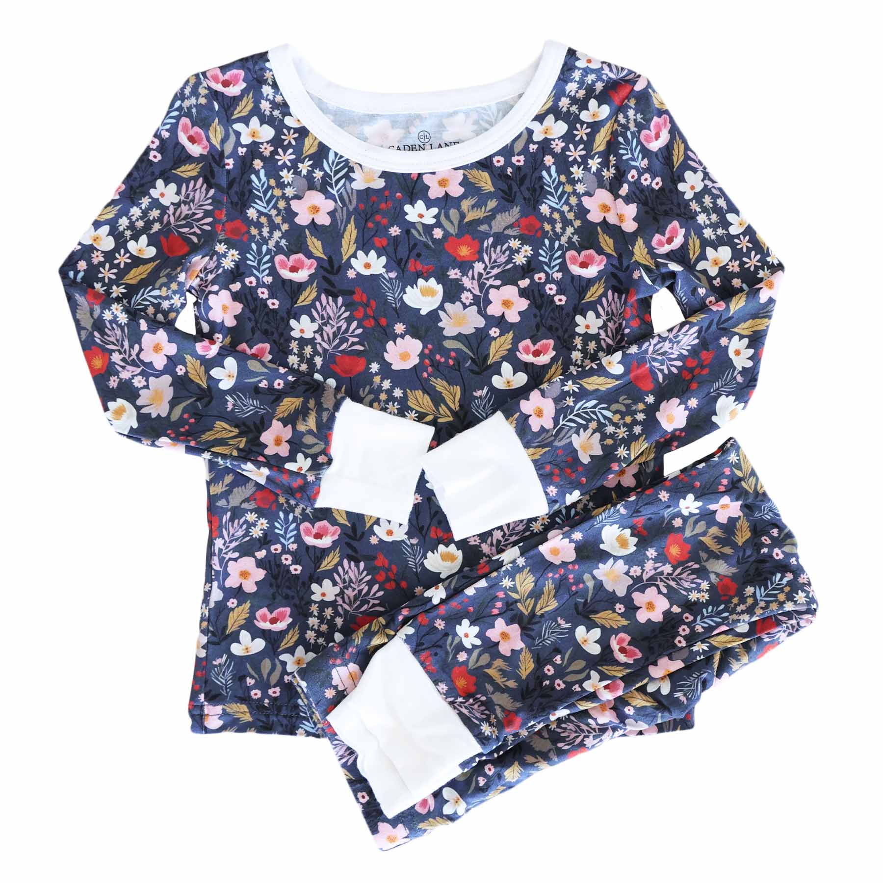 Midnight Meadow Two Piece Pajama Set - Image 8