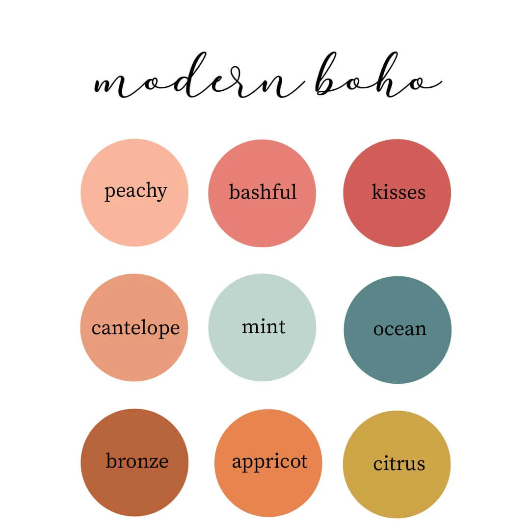 Modern Boho Personalized Color Blanket - Image 3