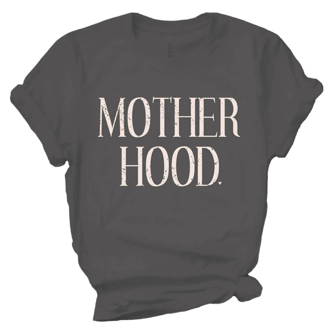 Motherhood Graphic Tee | Pepper - Image 2