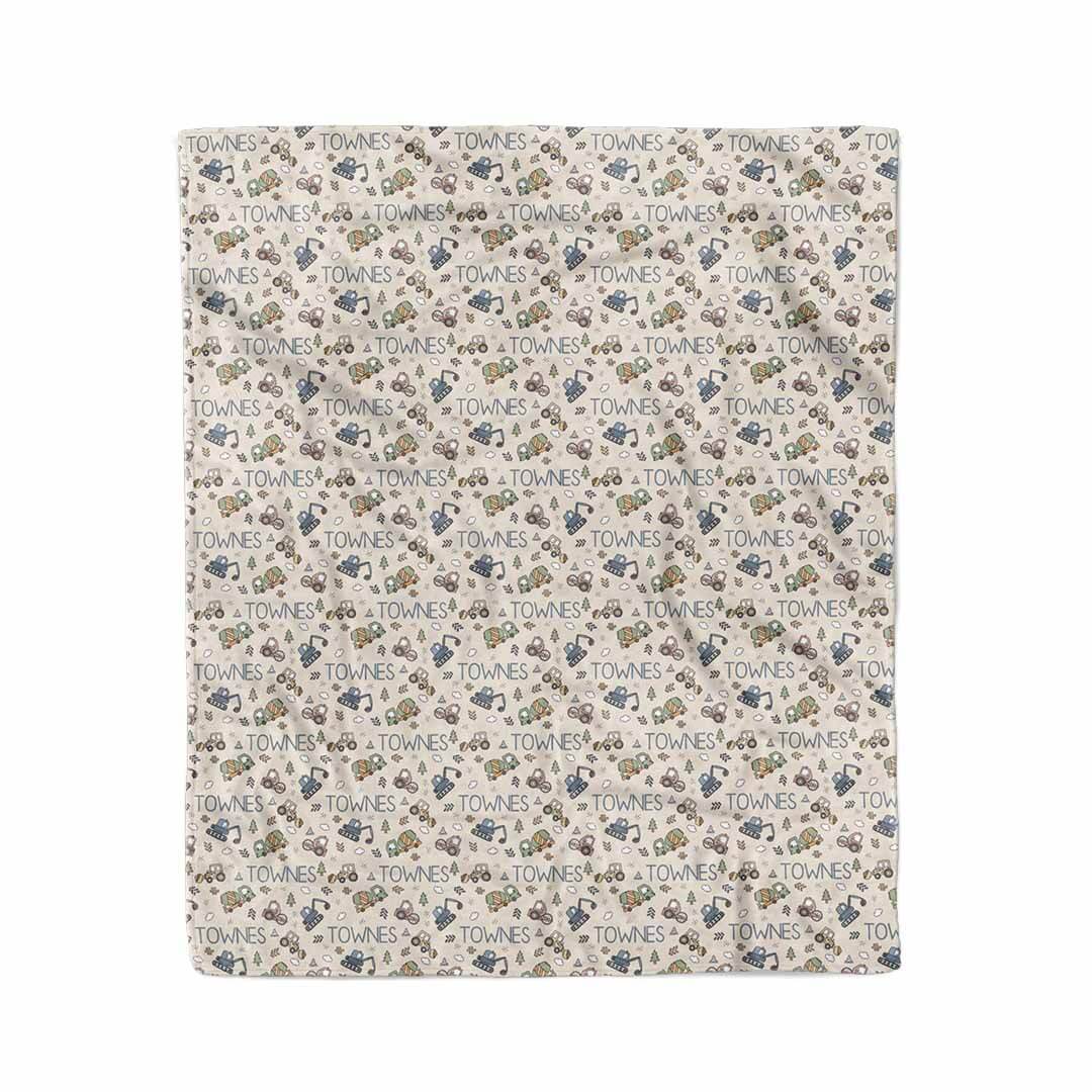 New Build Personalized Kids Blanket - Image 4