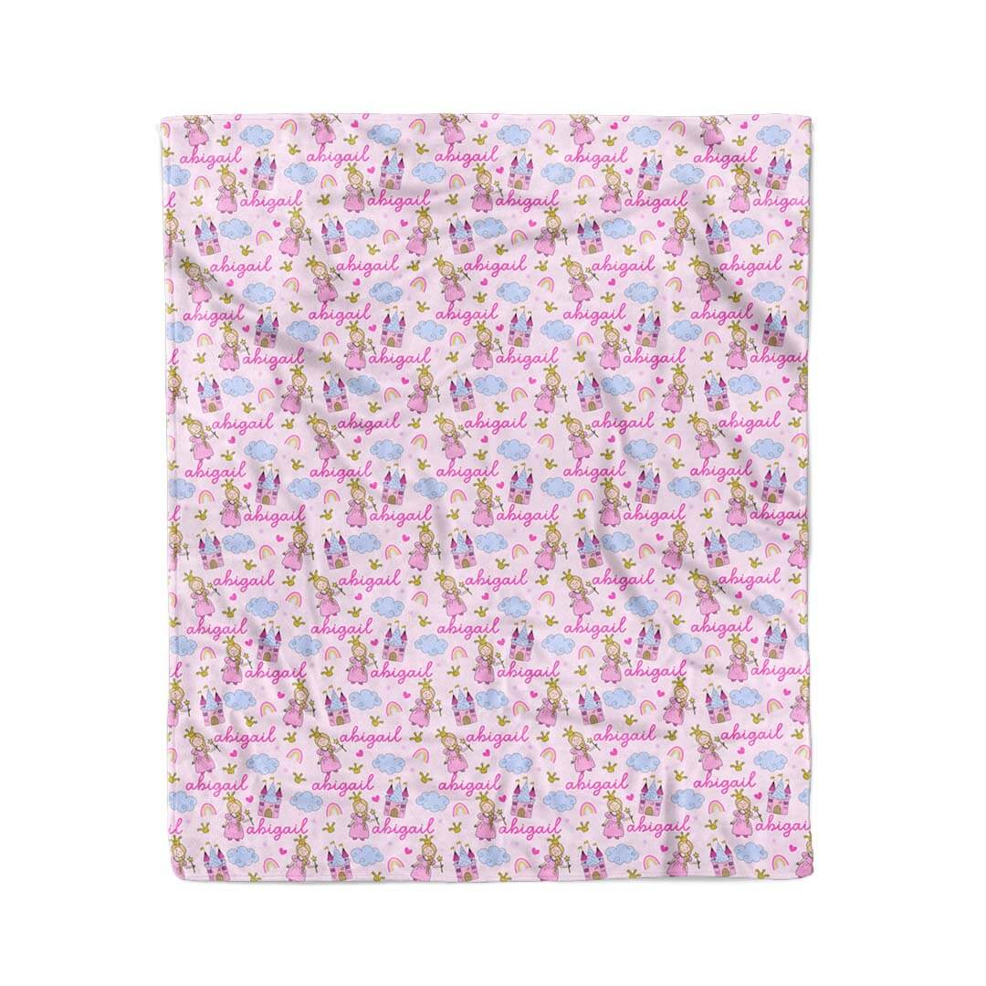 Once Upon A Time Personalized Kids Blanket - Image 6