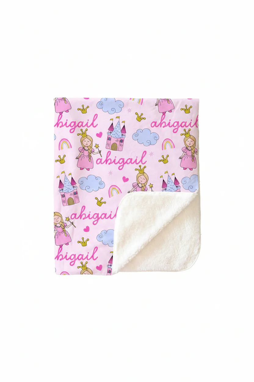 Once Upon A Time Personalized Kids Blanket - Image 8
