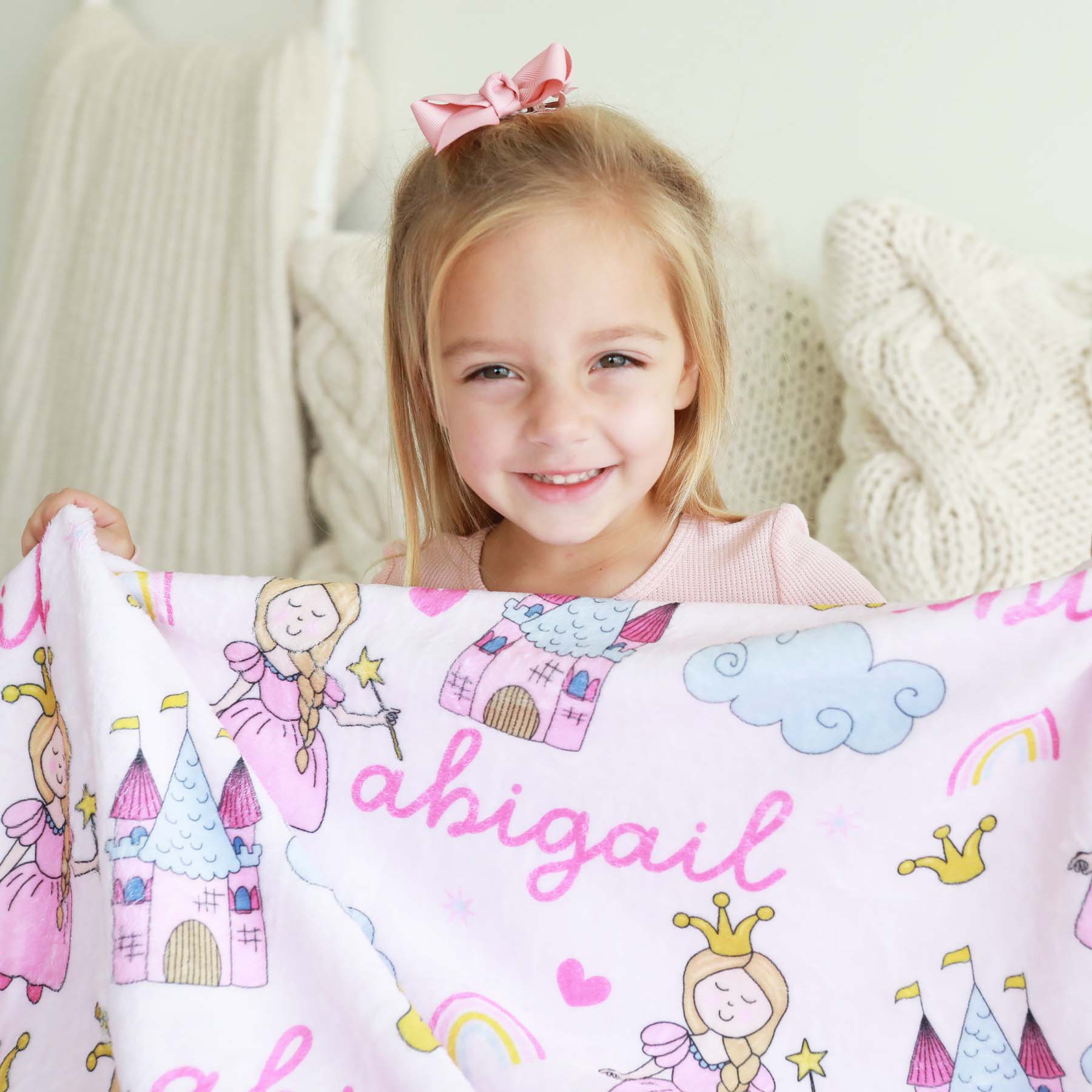 Once Upon A Time Personalized Kids Blanket - Image 9