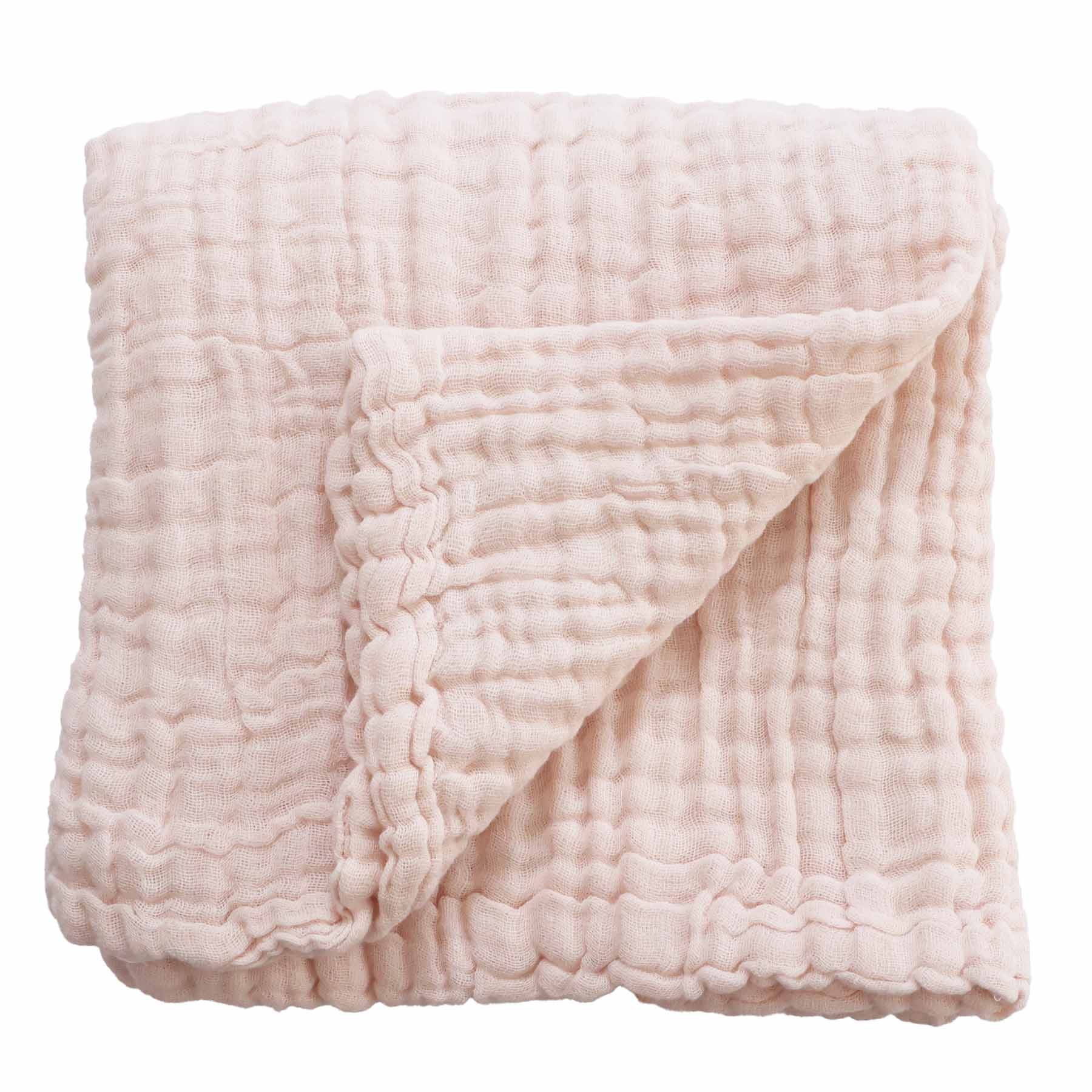 Organic Cotton Gauze Swaddle Blanket | Primrose - Image 2