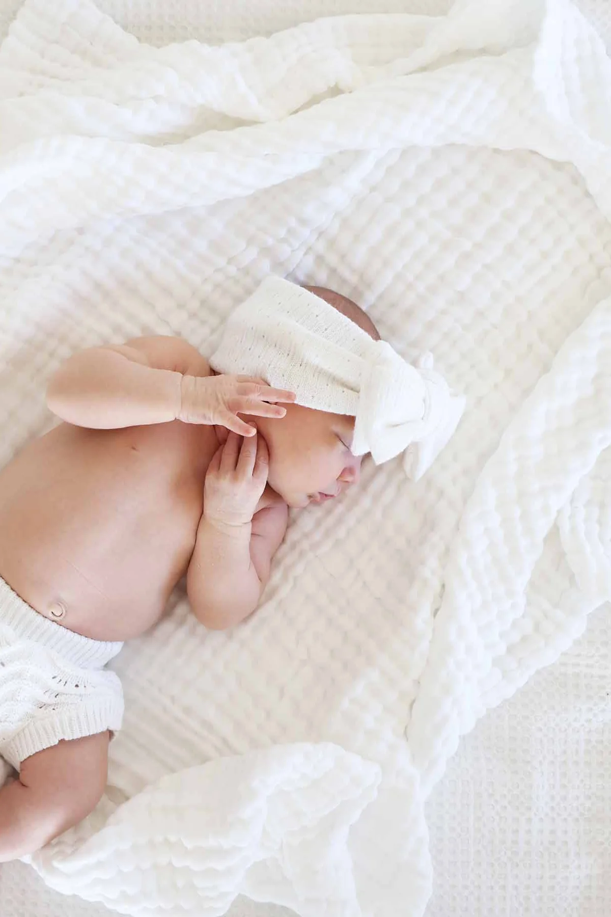Organic Cotton Gauze Swaddle Blankets - Image 10