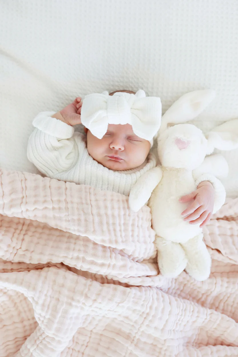 Organic Cotton Gauze Swaddle Blankets - Image 16