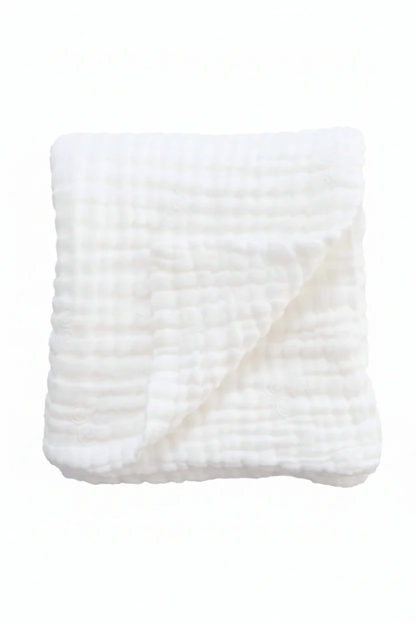 Organic Cotton Gauze Swaddle Blankets - Image 8