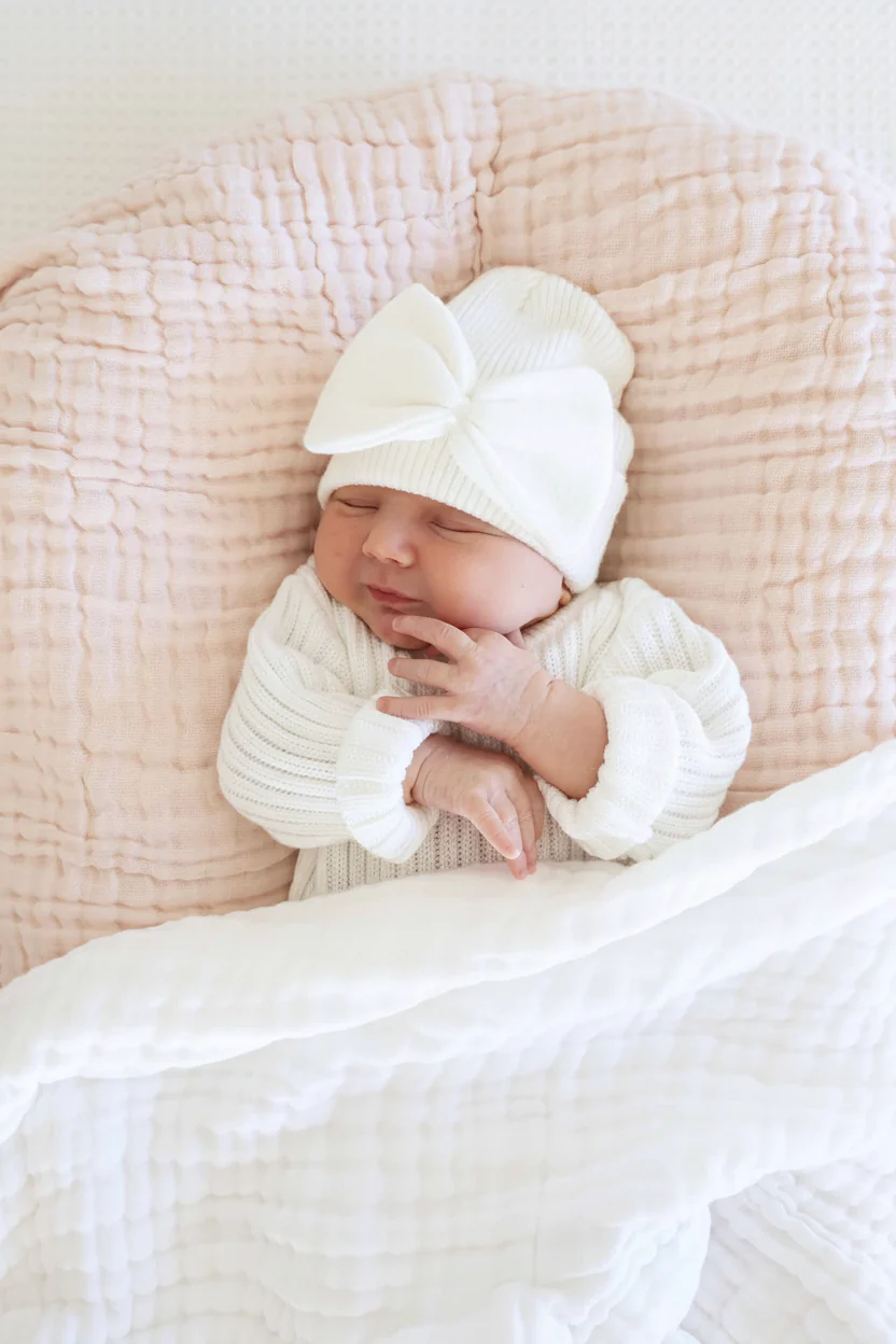 Organic Cotton Gauze Swaddle Blankets - Image 9