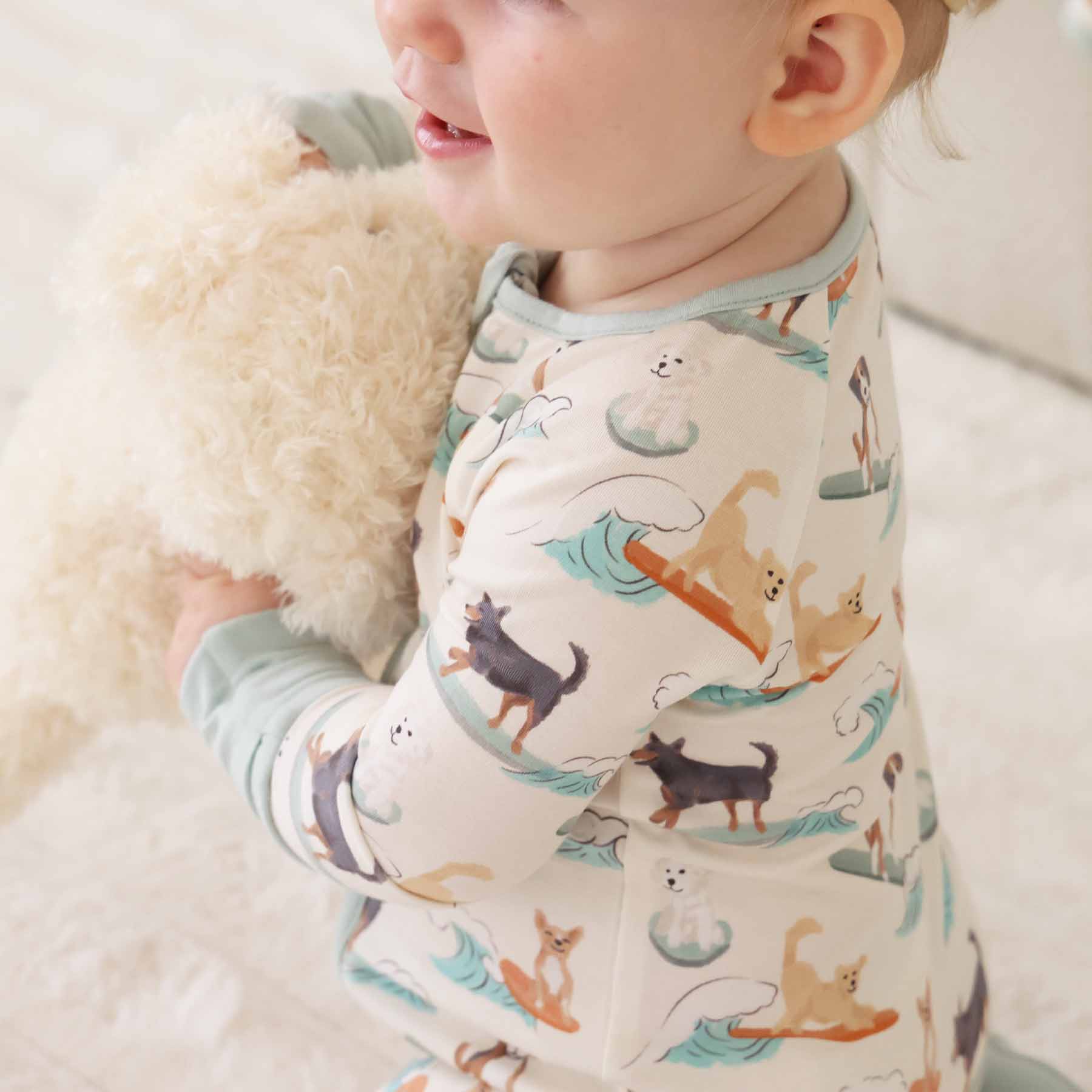 Paddle Pups Convertible Zip Romper - Image 5