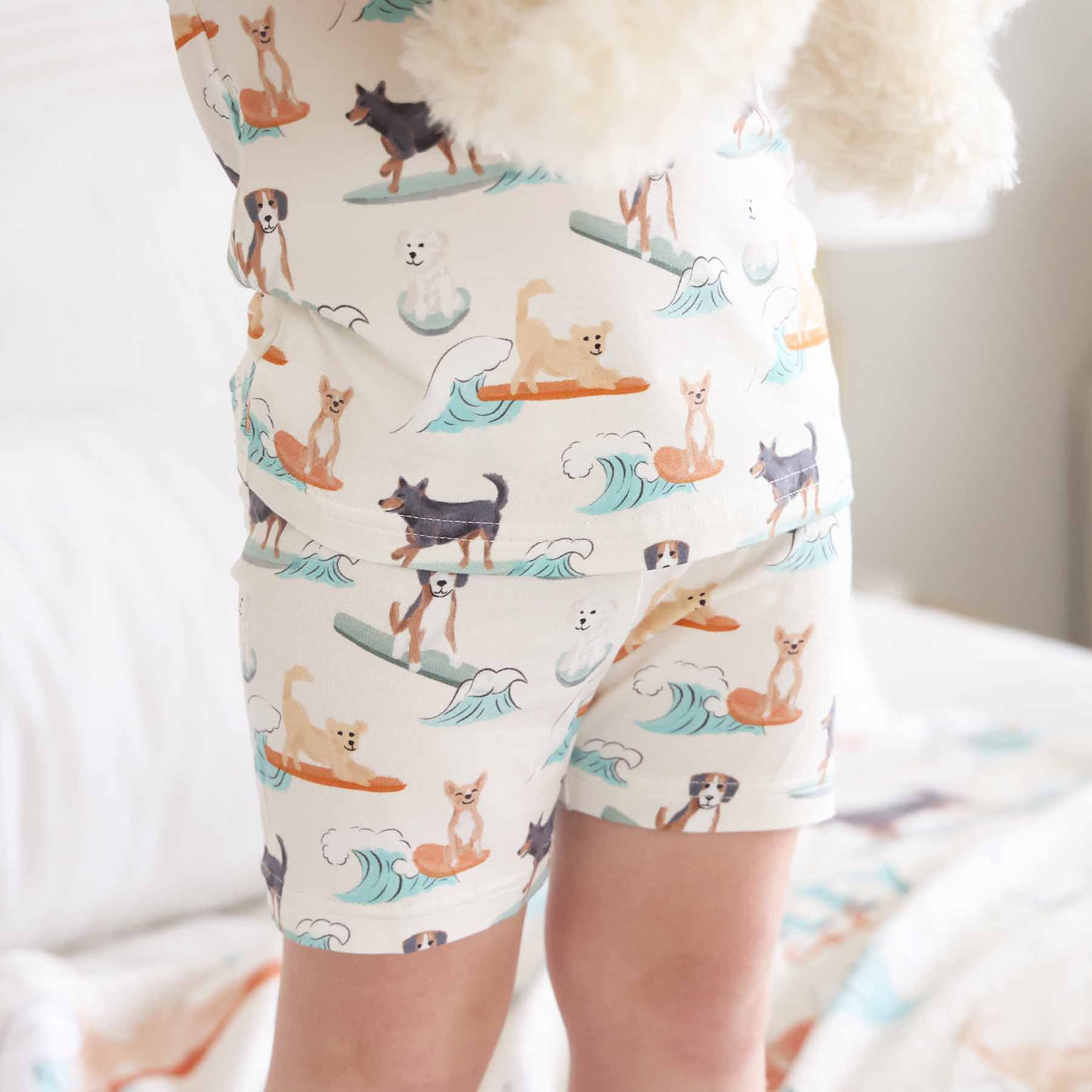 Paddle Pups Two Piece Pajama Set - Image 3