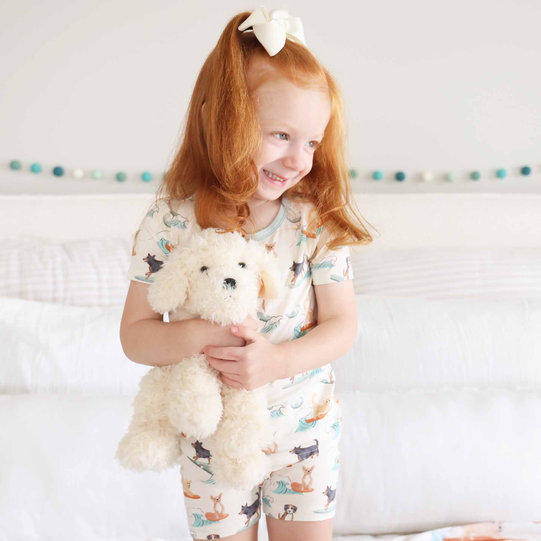 Paddle Pups Two Piece Pajama Set - Image 8