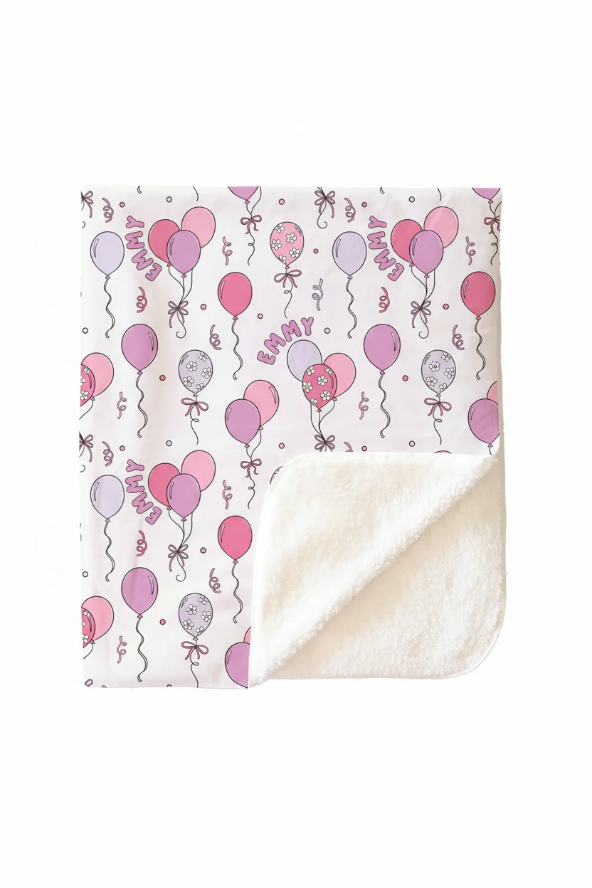 Personalized Themed Blankets for Girls - Image 131