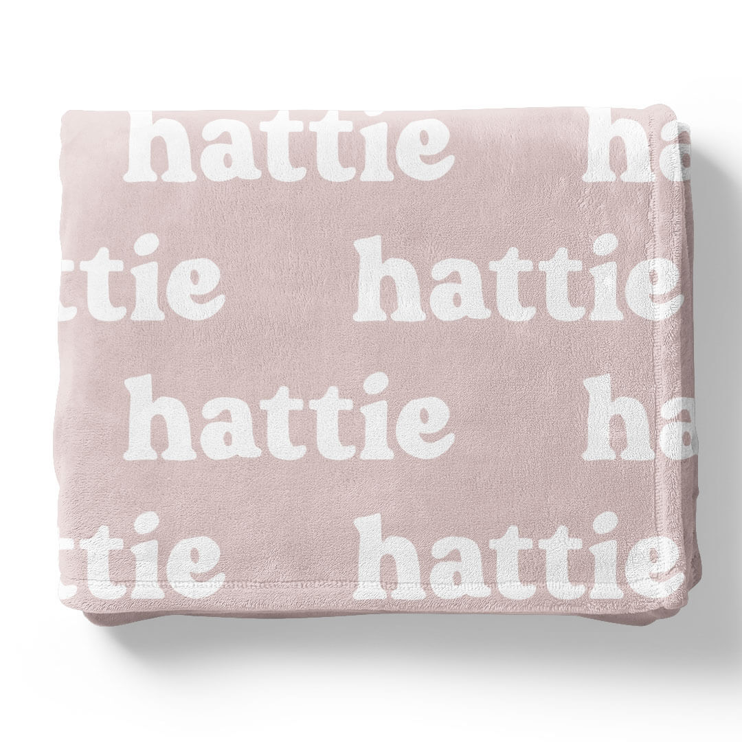 Pastel Neutrals Personalized Color Blanket - Image 11