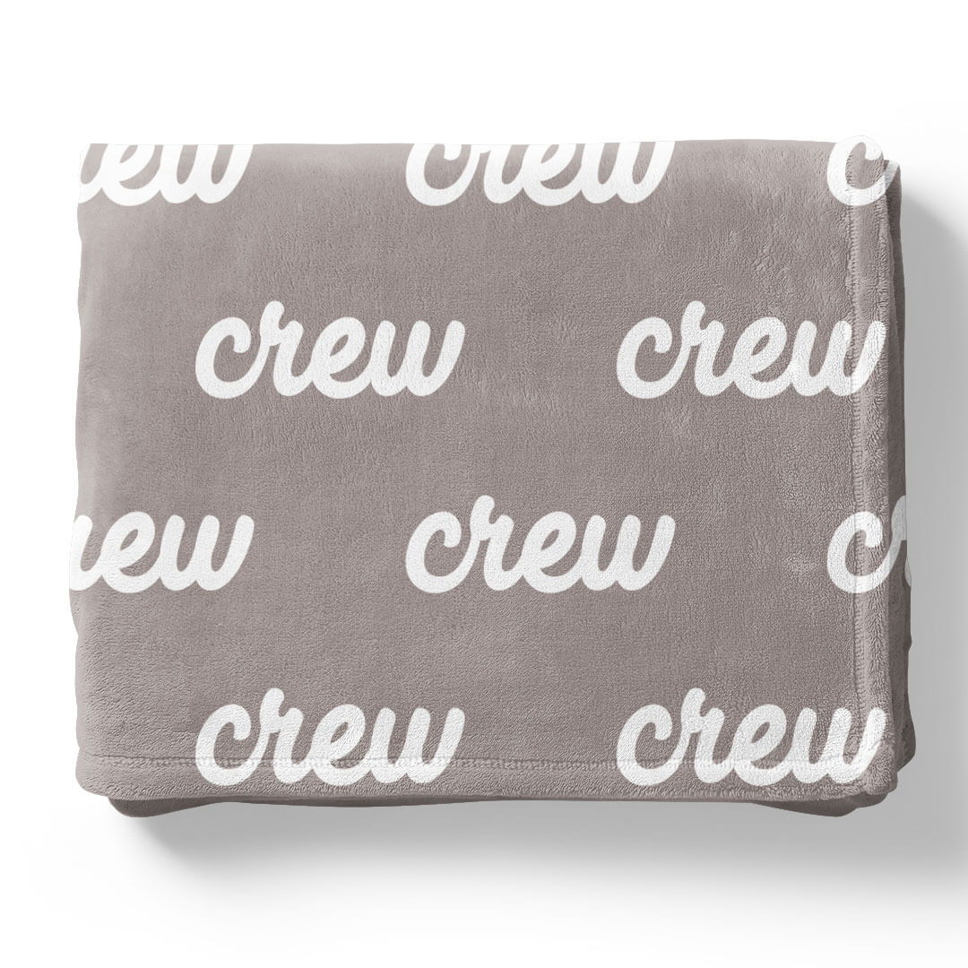Pastel Neutrals Personalized Color Blanket - Image 22