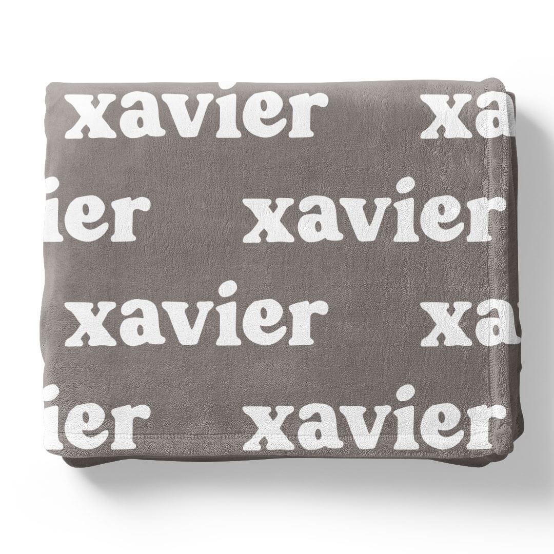 Pastel Neutrals Personalized Color Blanket - Image 7