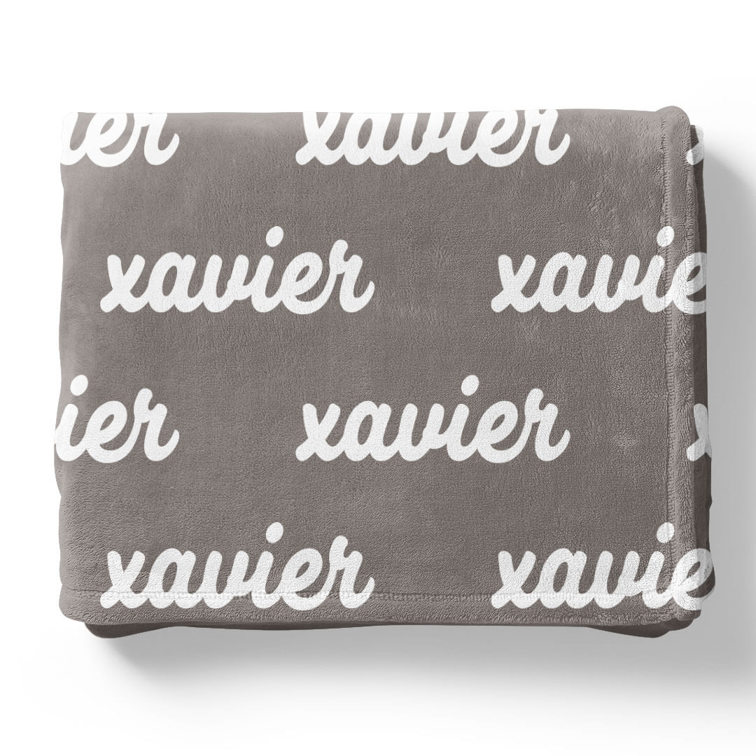 Pastel Neutrals Personalized Color Blanket - Image 8