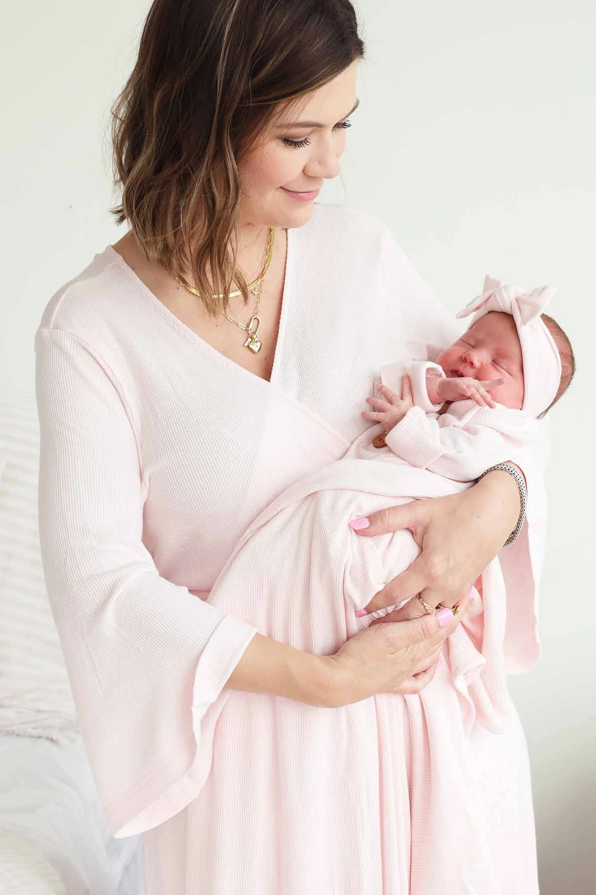Bamboo Knit Maternity Robe | Solids - Image 16