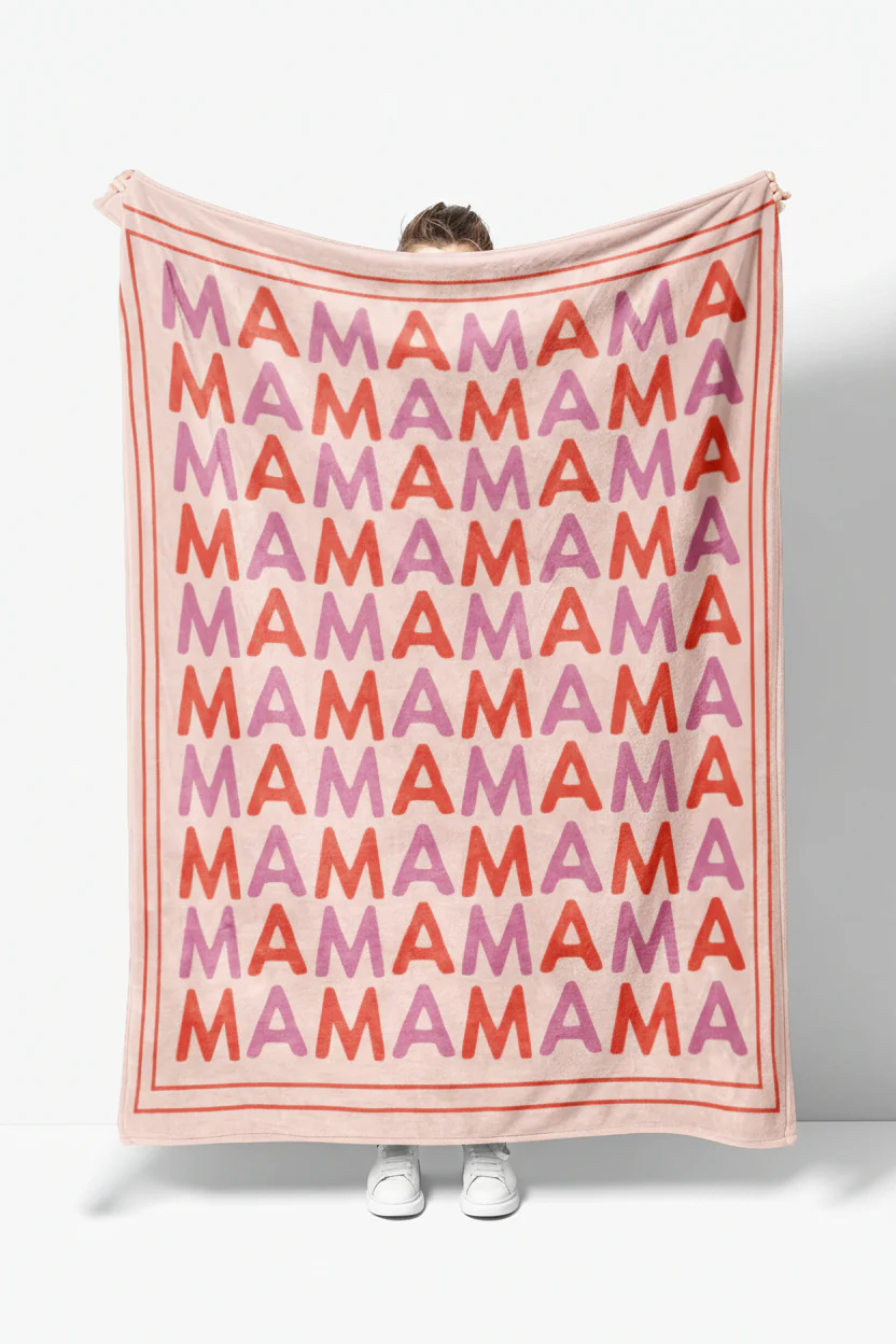 Personalized Blanket | Color Name Block